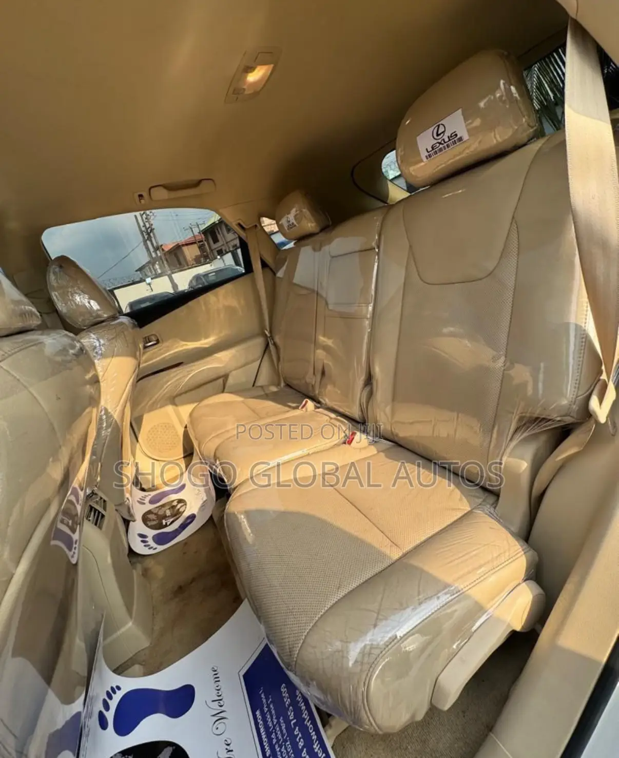 Lexus RX 350 AWD 2012 White