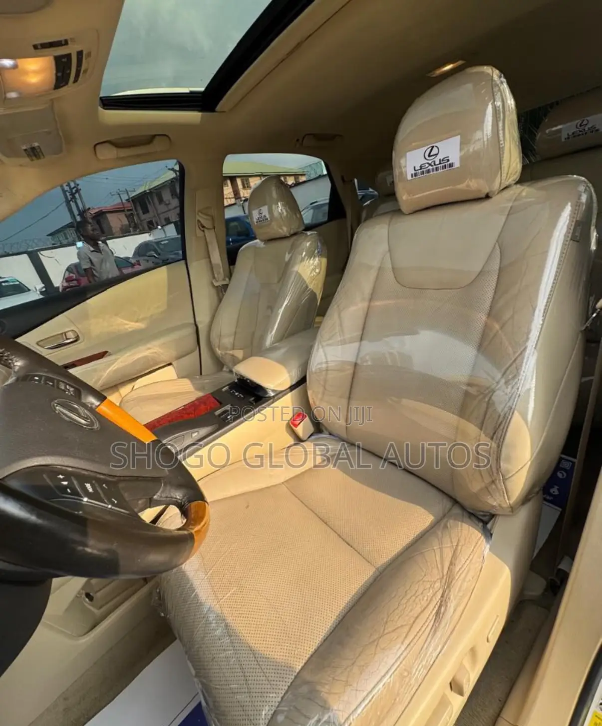 Lexus RX 350 AWD 2012 White