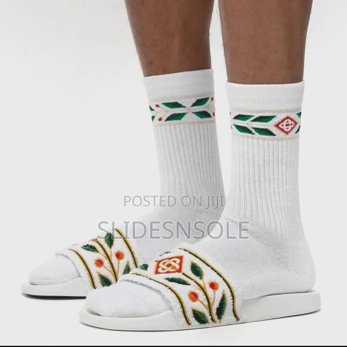 Emerald Crest Comfort Slides