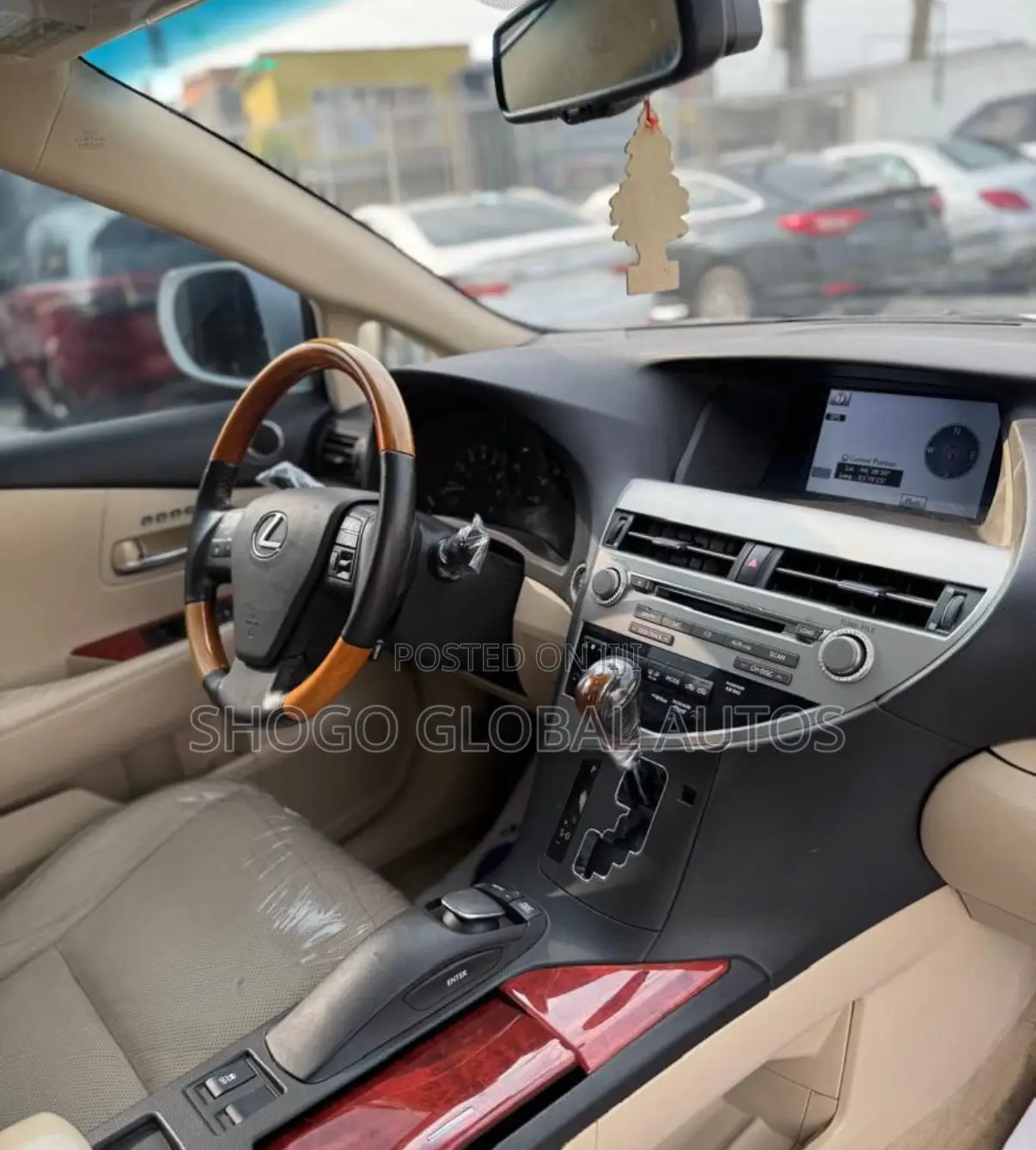 Lexus RX 350 AWD 2012 White