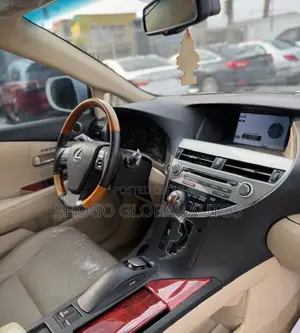 Lexus RX 350 AWD 2012 White