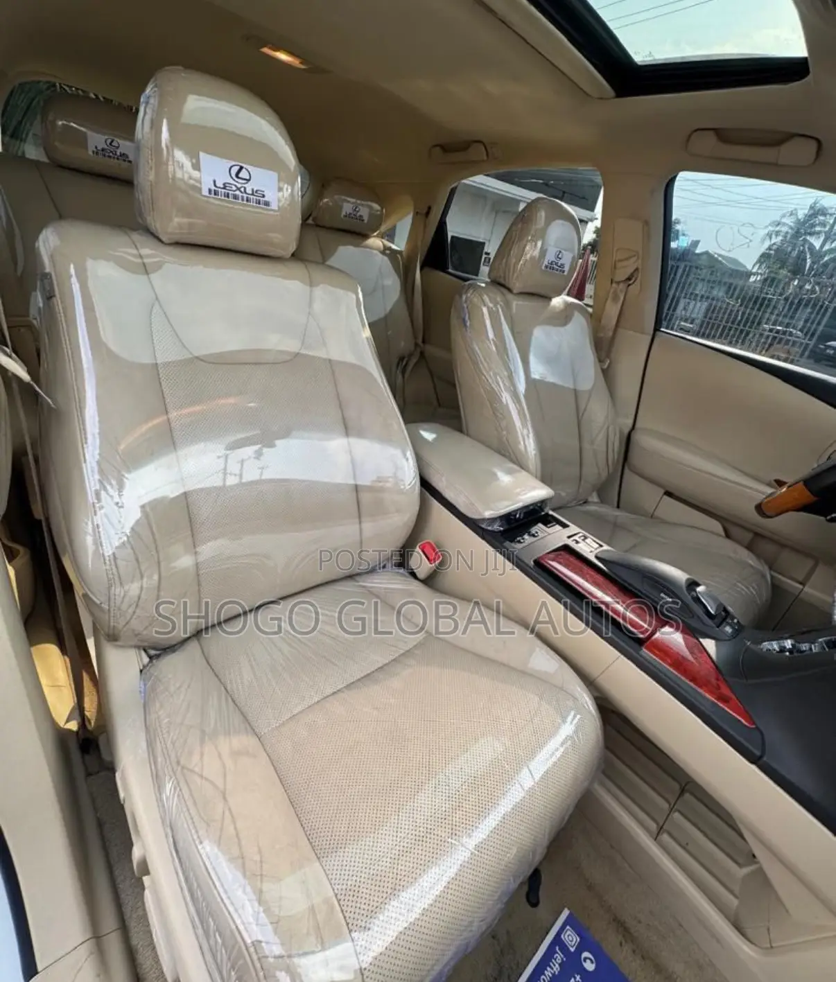 Lexus RX 350 AWD 2012 White