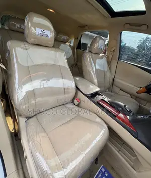 Lexus RX 350 AWD 2012 White
