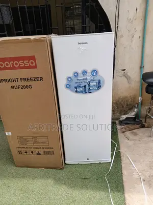 Barosa 200l 7-Step Cooling Upright Freezer – Durable Build