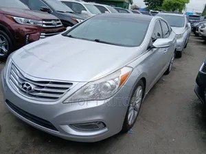 Hyundai Azera Base 2012 Silver