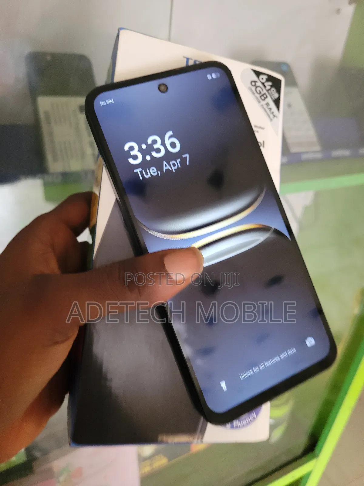 Tecno Pop 10 64 GB Gray