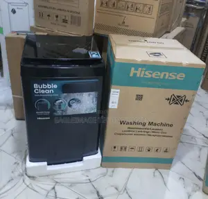 Hisense 9kg Washer – Easy Use Powerful Spin