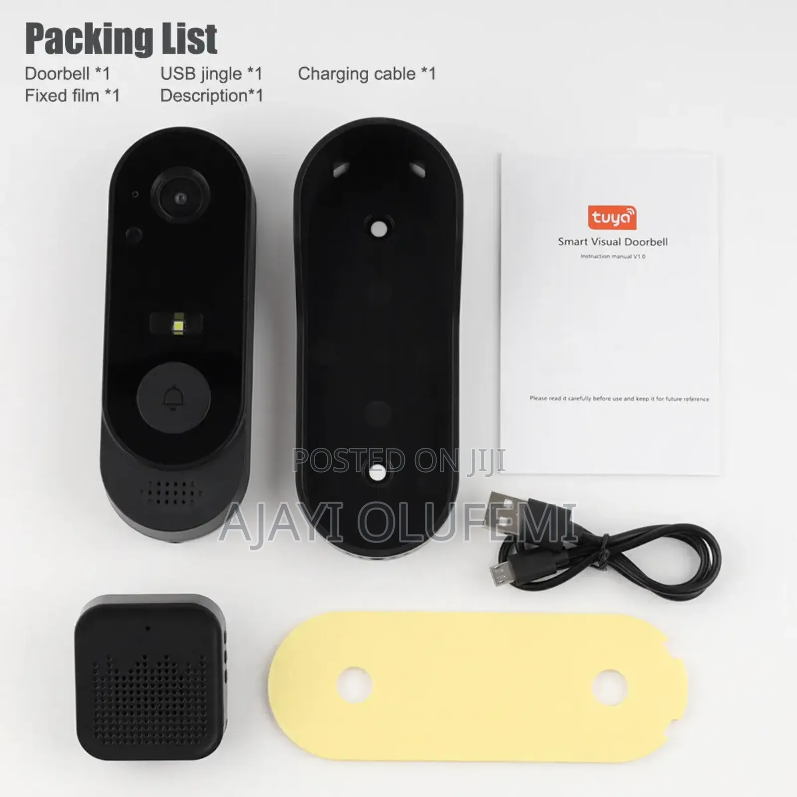 Tuya Video Doorbell