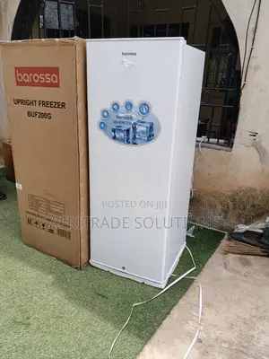 Barosa 200l Upright Freezer – Multi-Level Cooling System