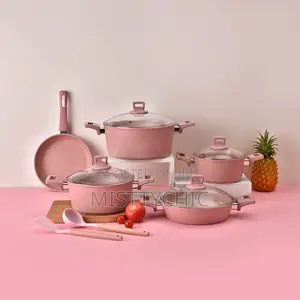 12 Pieces Non Stick Cookware Set