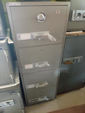 Original 4 Drawers Gubabi Fire Proof Safe