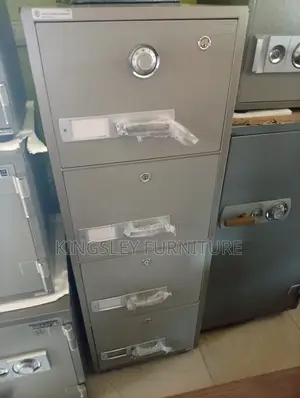 Original 4 Drawers Gubabi Fire Proof Safe