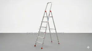 Sarayli Aluminium 8 Step Ladder