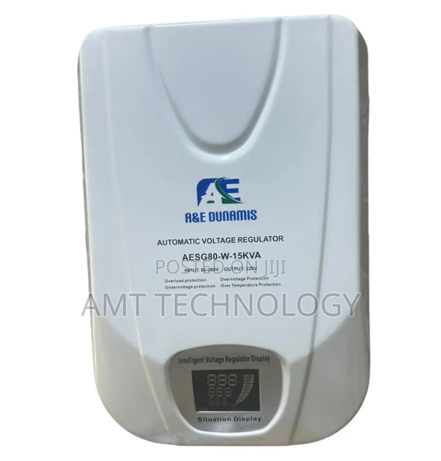 15kva a E Servo Voltage Stabilizer 80v-260v