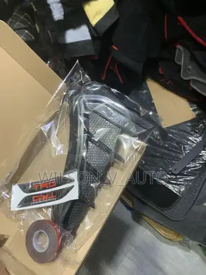 TRD Toyota Racing Development Style Side Fender Vent Covers (Pair)