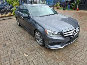 Mercedes-Benz E350 2016 Gray