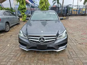Mercedes-Benz E350 2016 Gray