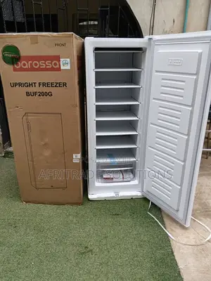 Barosa 200l Upright Freezer – Home Commercial Use