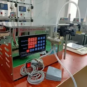 Liquid Filling Machine With Magnetic Pump