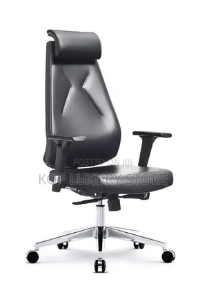 A Very Simple Luxury Ceo Executive Office Chair