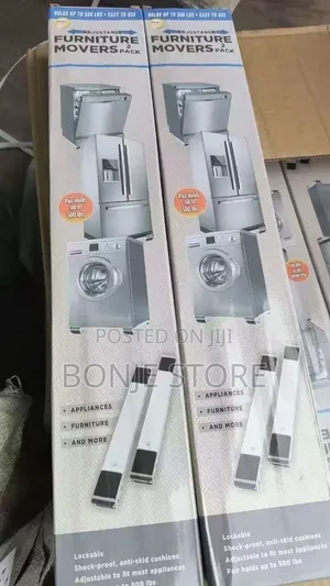 Adjustable Mover for Furniture, Fridge, Washing Machine