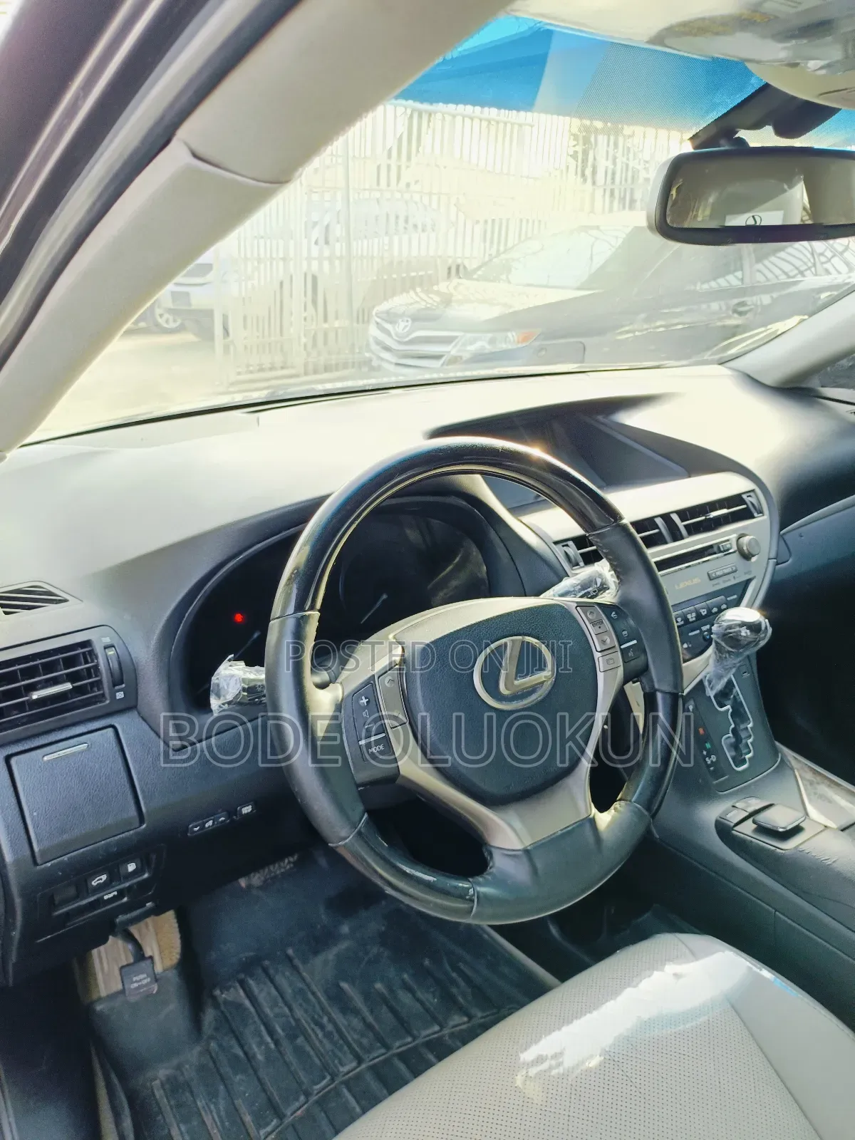Lexus RX 350 AWD 2013 Beige