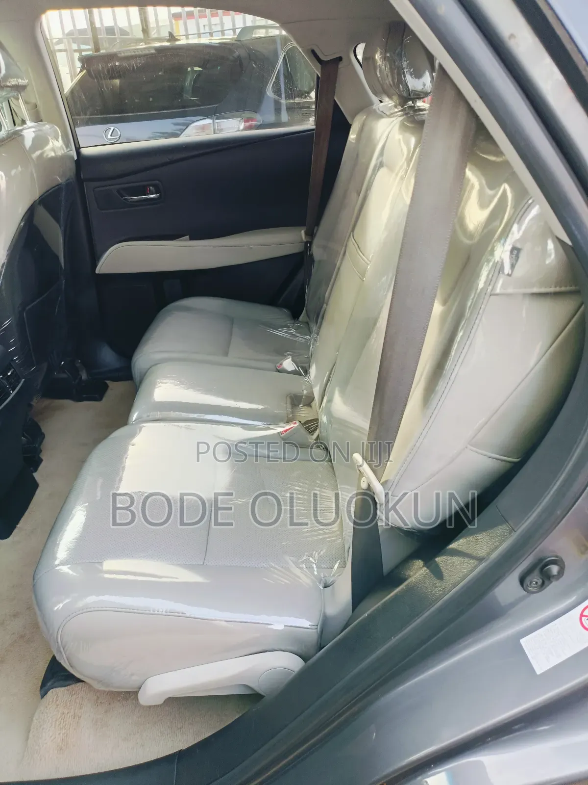 Lexus RX 350 AWD 2013 Beige