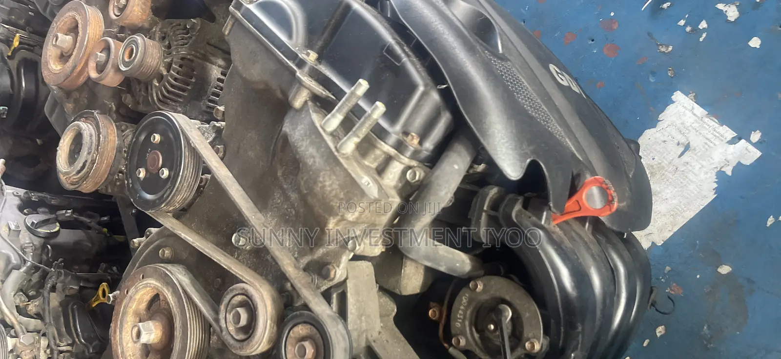 Hyundia Santafe Engine