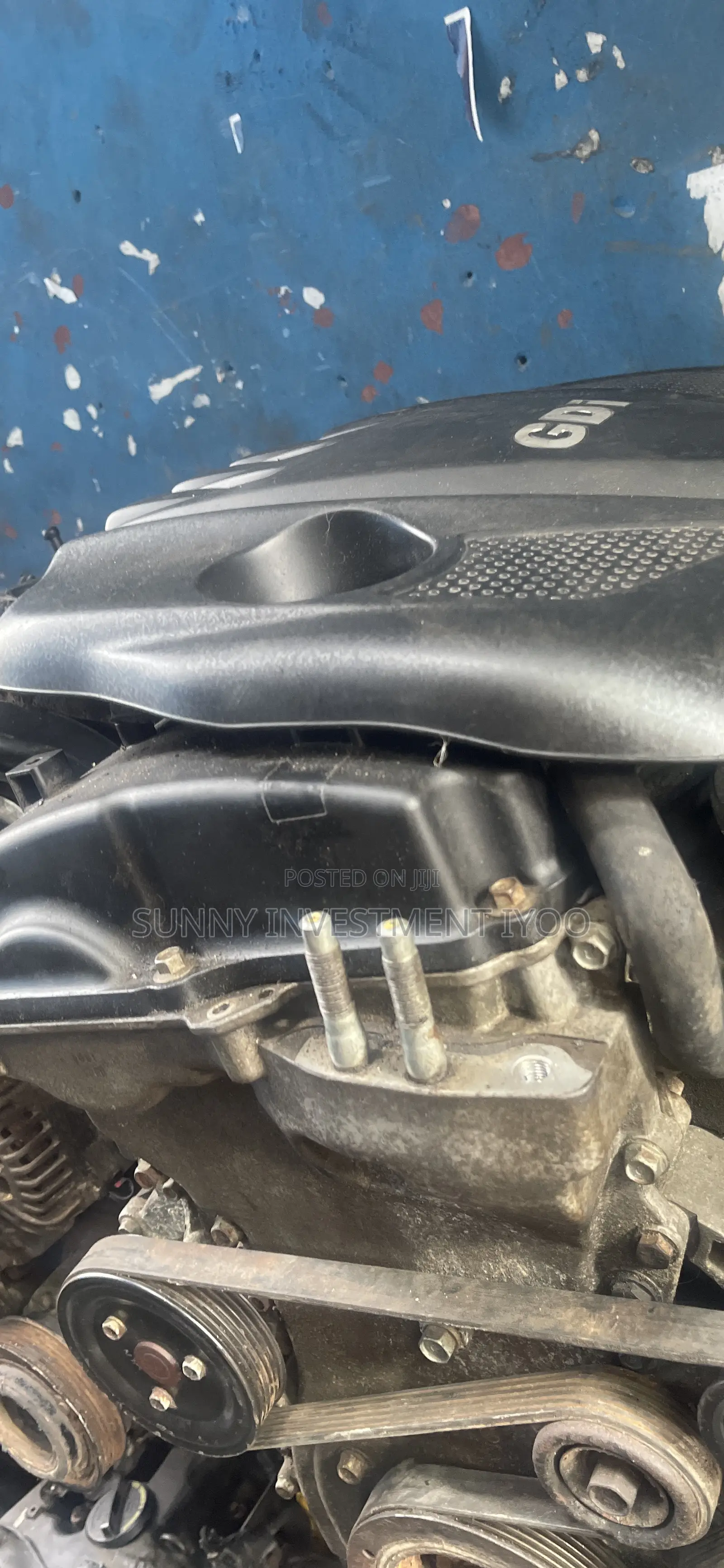 Hyundia Santafe Engine
