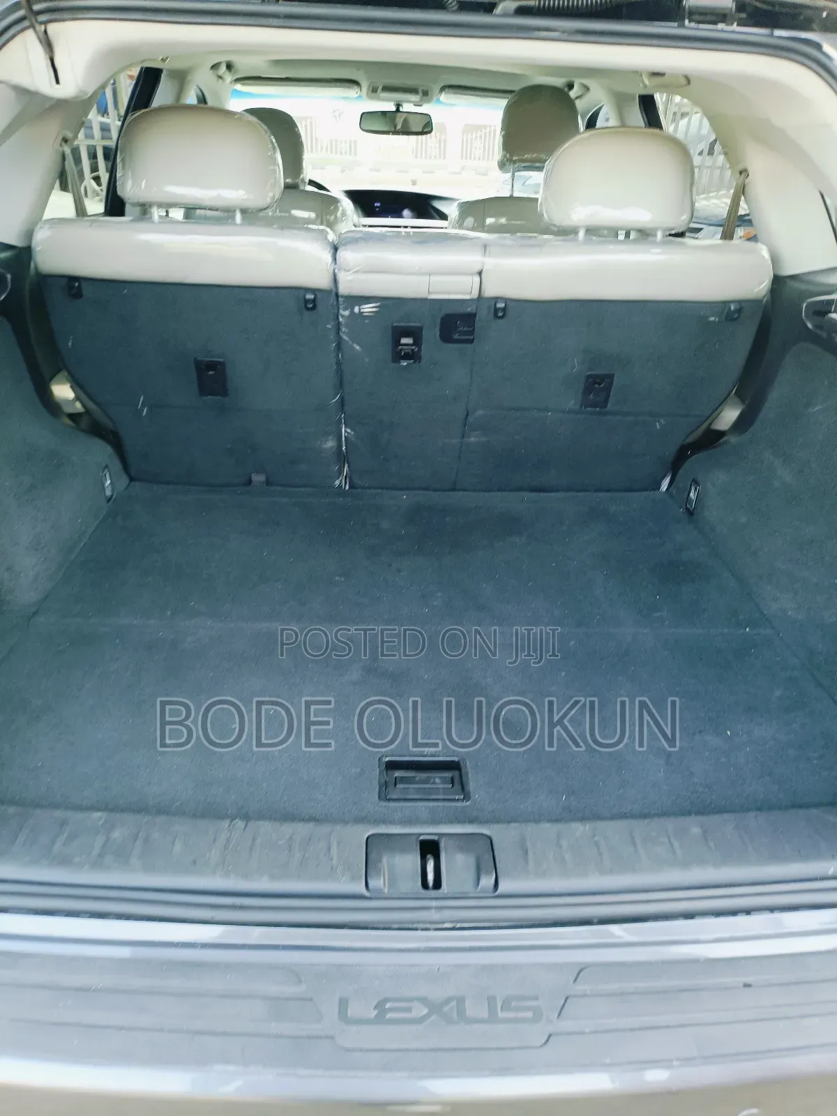 Lexus RX 350 AWD 2013 Beige