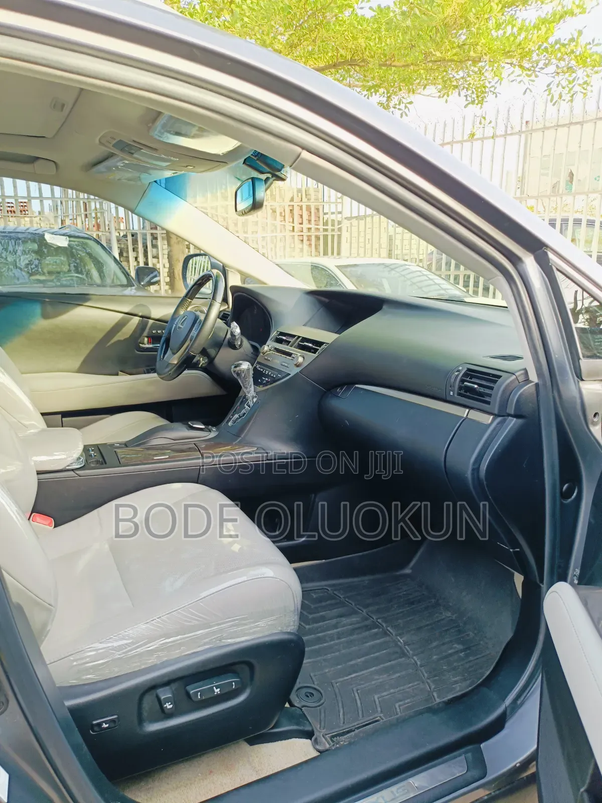 Lexus RX 350 AWD 2013 Beige