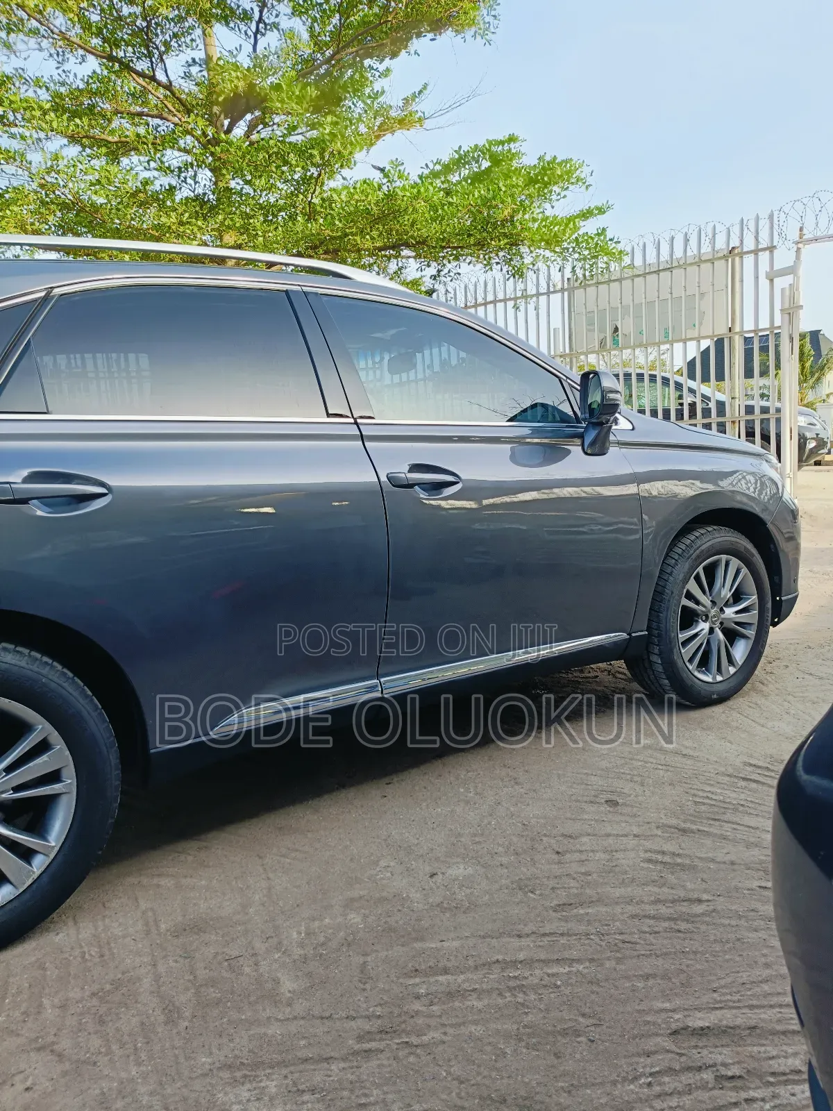 Lexus RX 350 AWD 2013 Beige