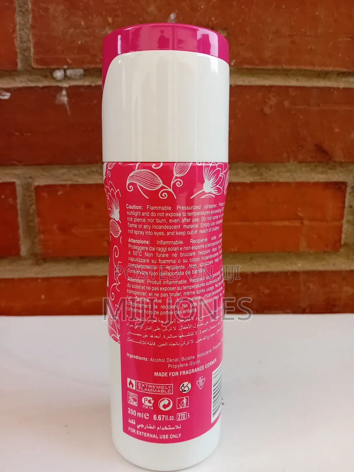 Yara Candy Lataffa Deodorant Body Spray