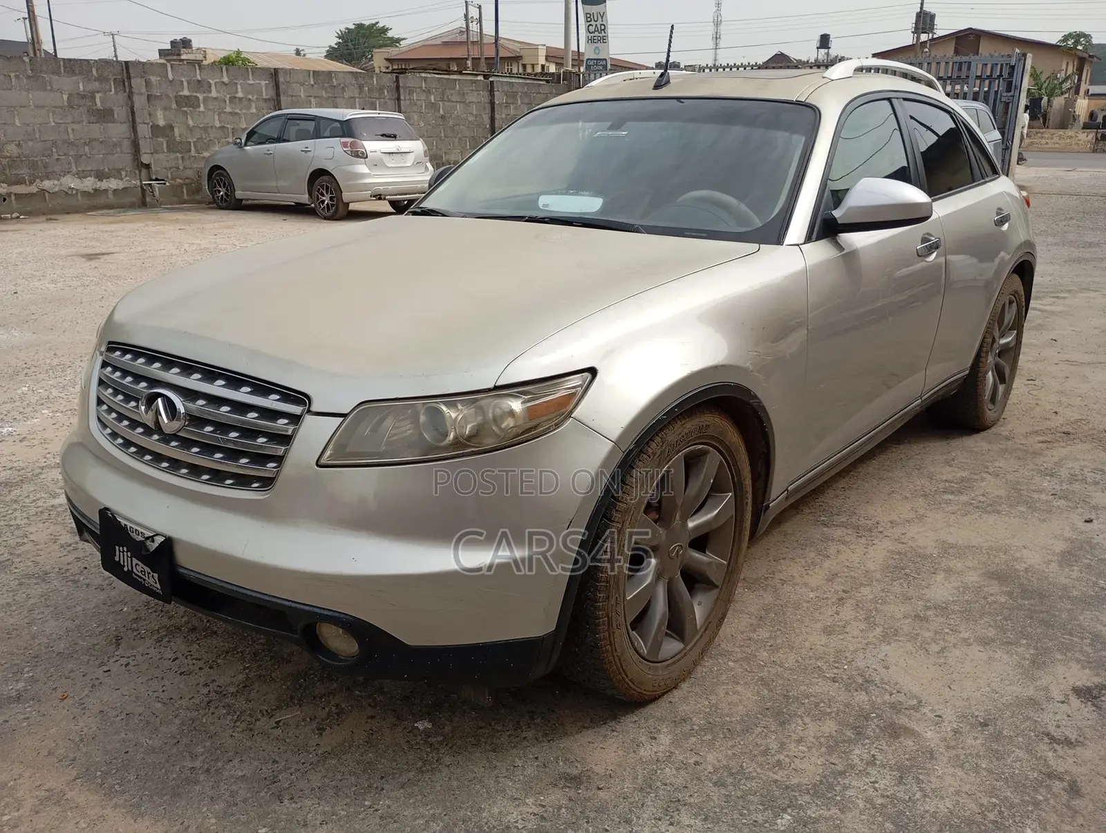 Infiniti FX 45 AWD 2004 Silver