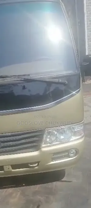 Toyota Coaster 2011 Silver