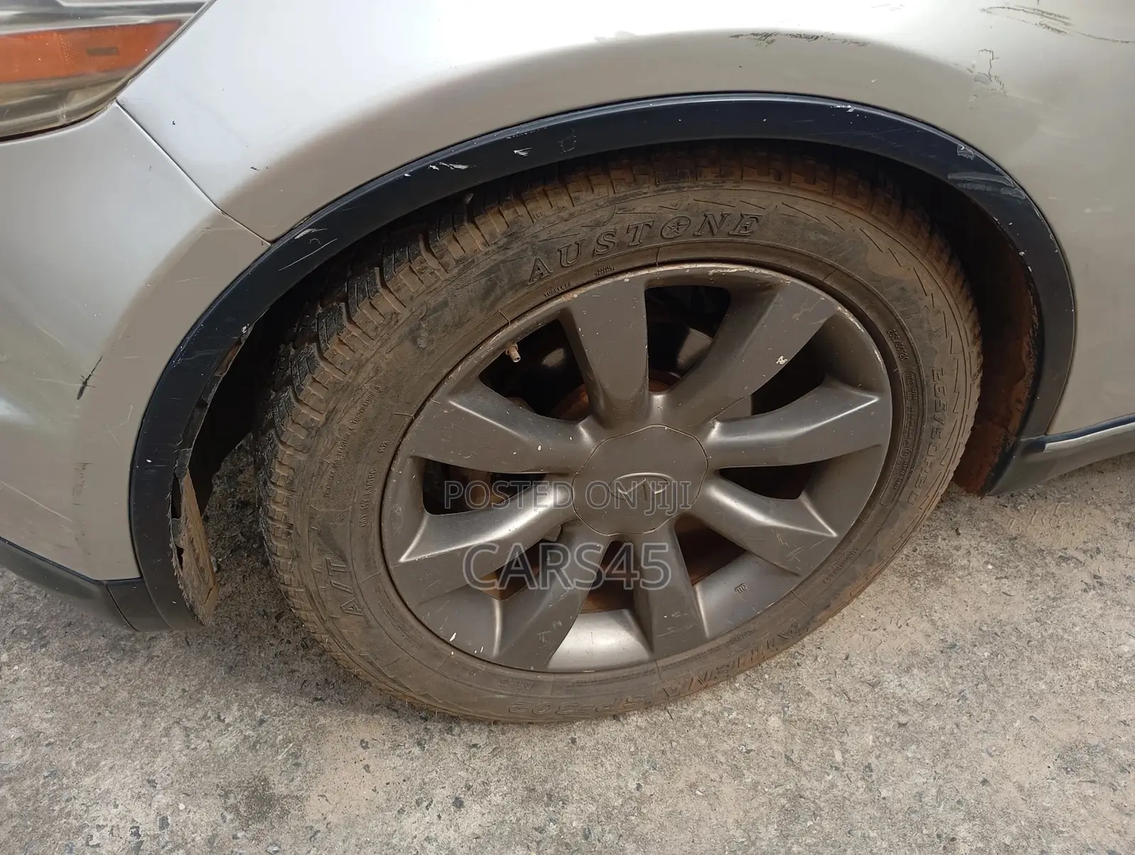 Infiniti FX 45 AWD 2004 Silver