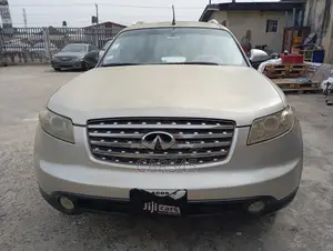 Infiniti FX 45 AWD 2004 Silver