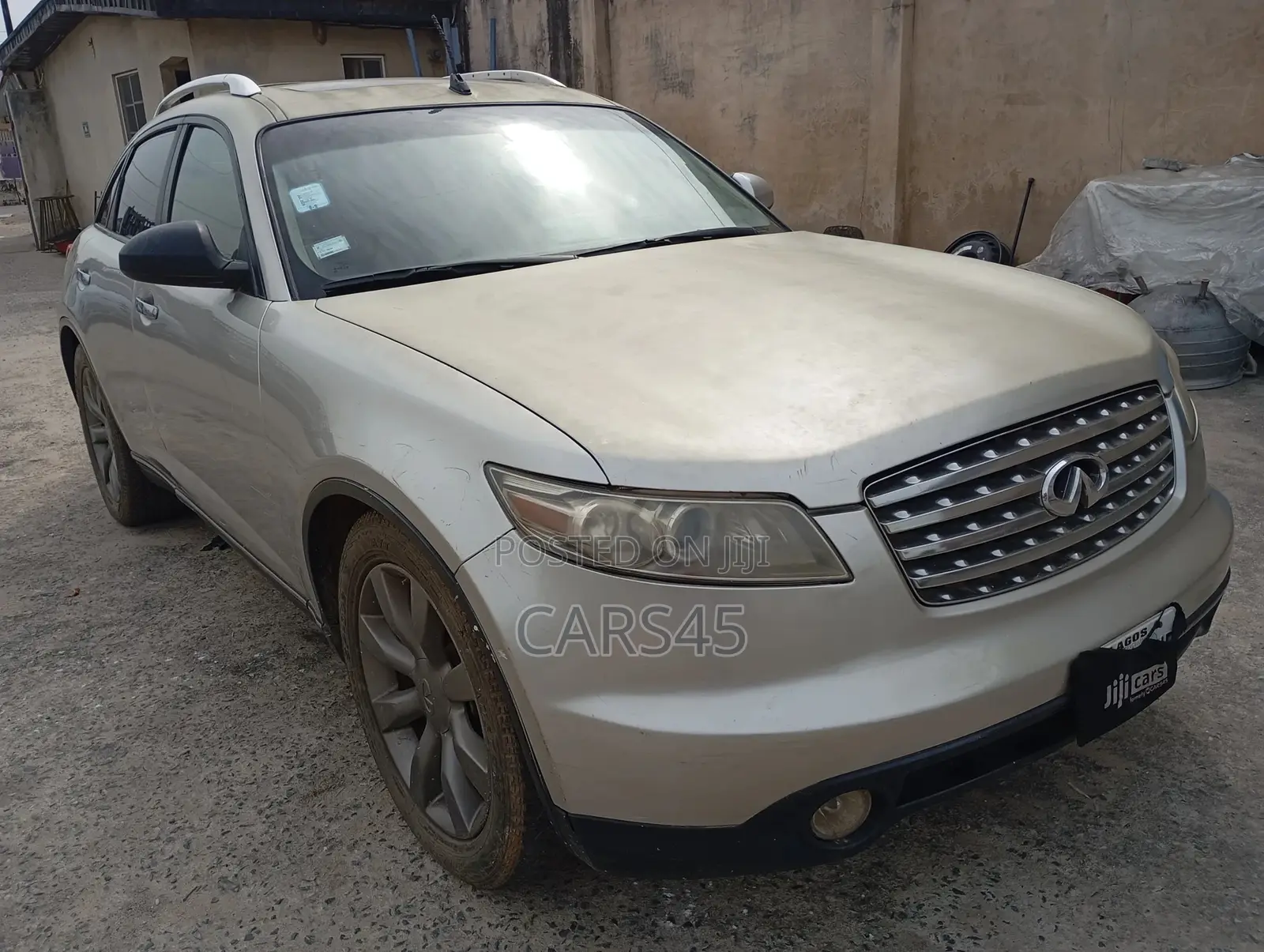 Infiniti FX 45 AWD 2004 Silver