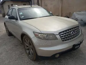 Infiniti FX 45 AWD 2004 Silver