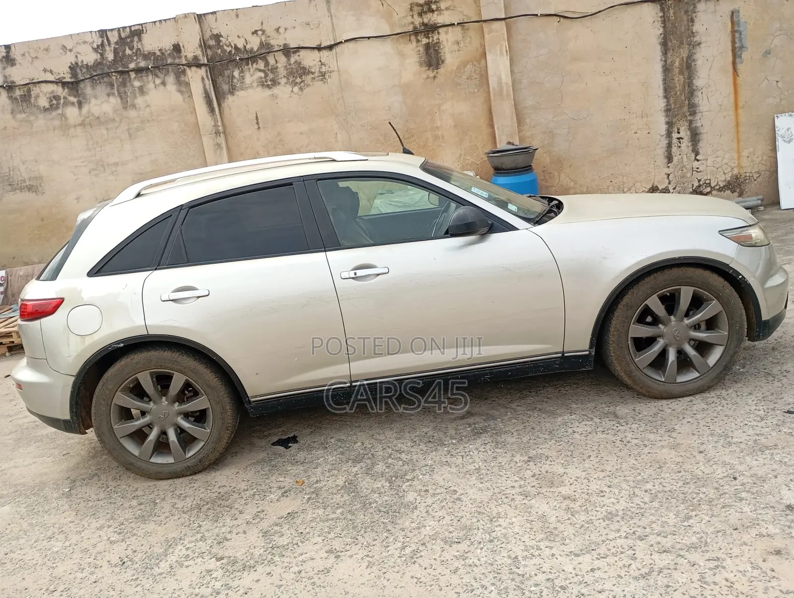 Infiniti FX 45 AWD 2004 Silver