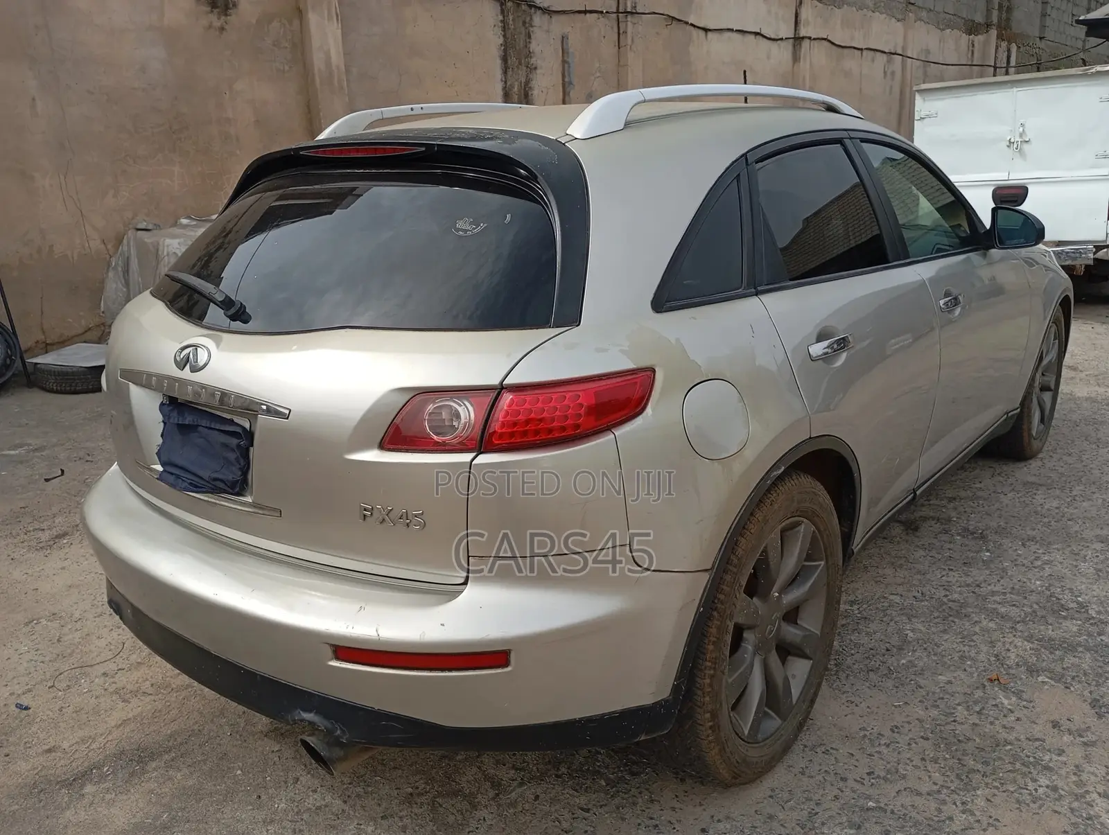 Infiniti FX 45 AWD 2004 Silver