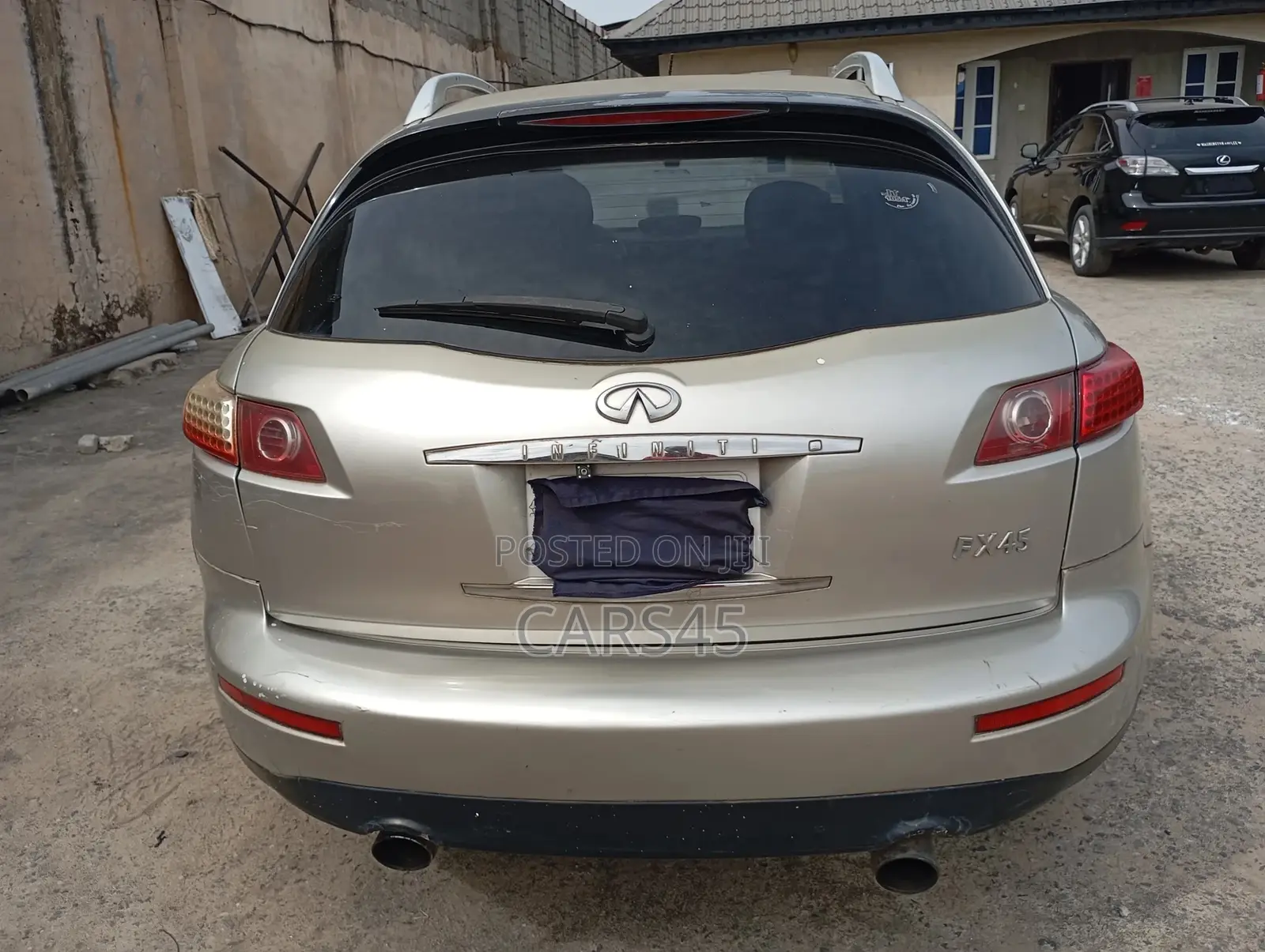 Infiniti FX 45 AWD 2004 Silver