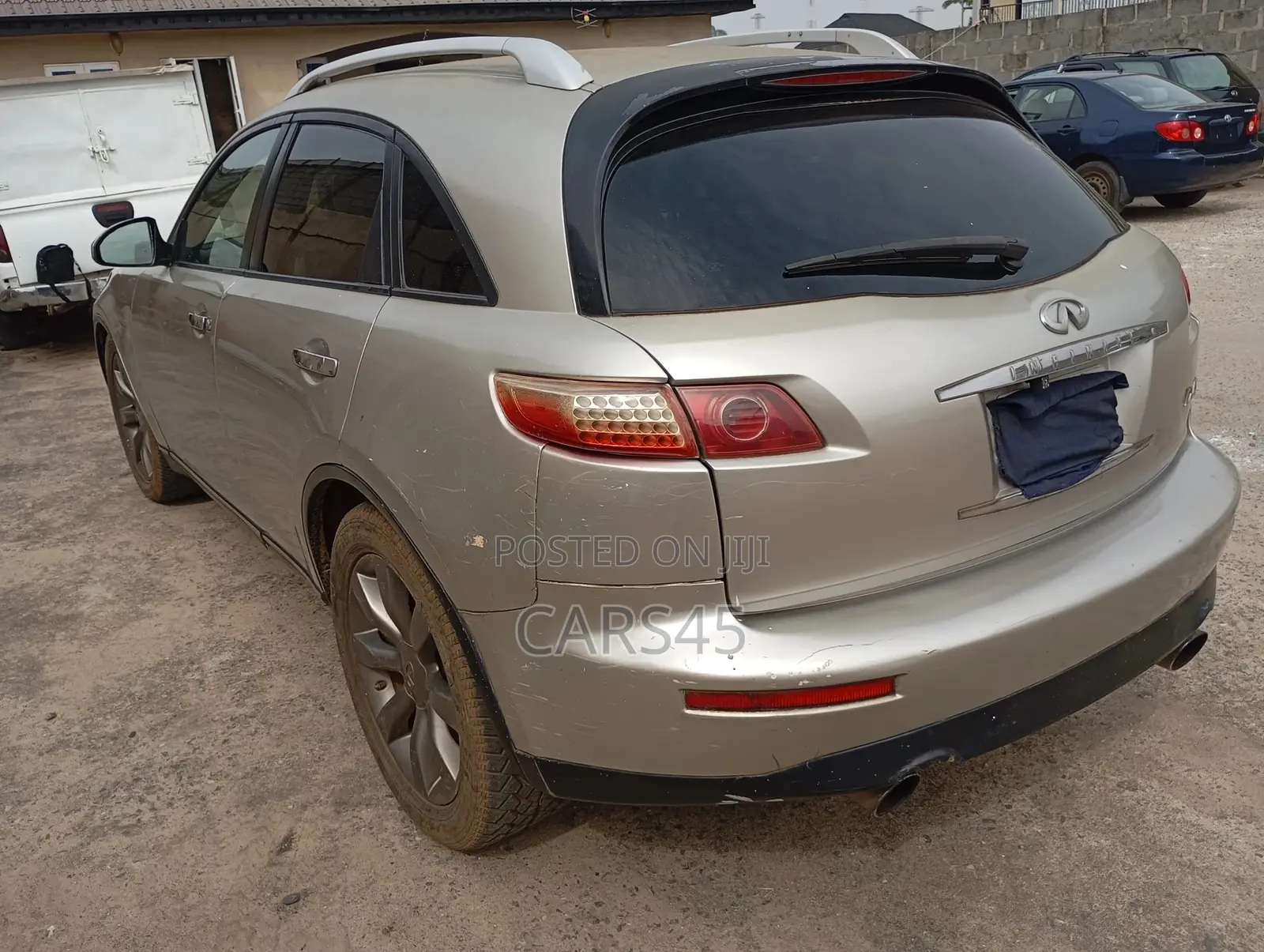 Infiniti FX 45 AWD 2004 Silver