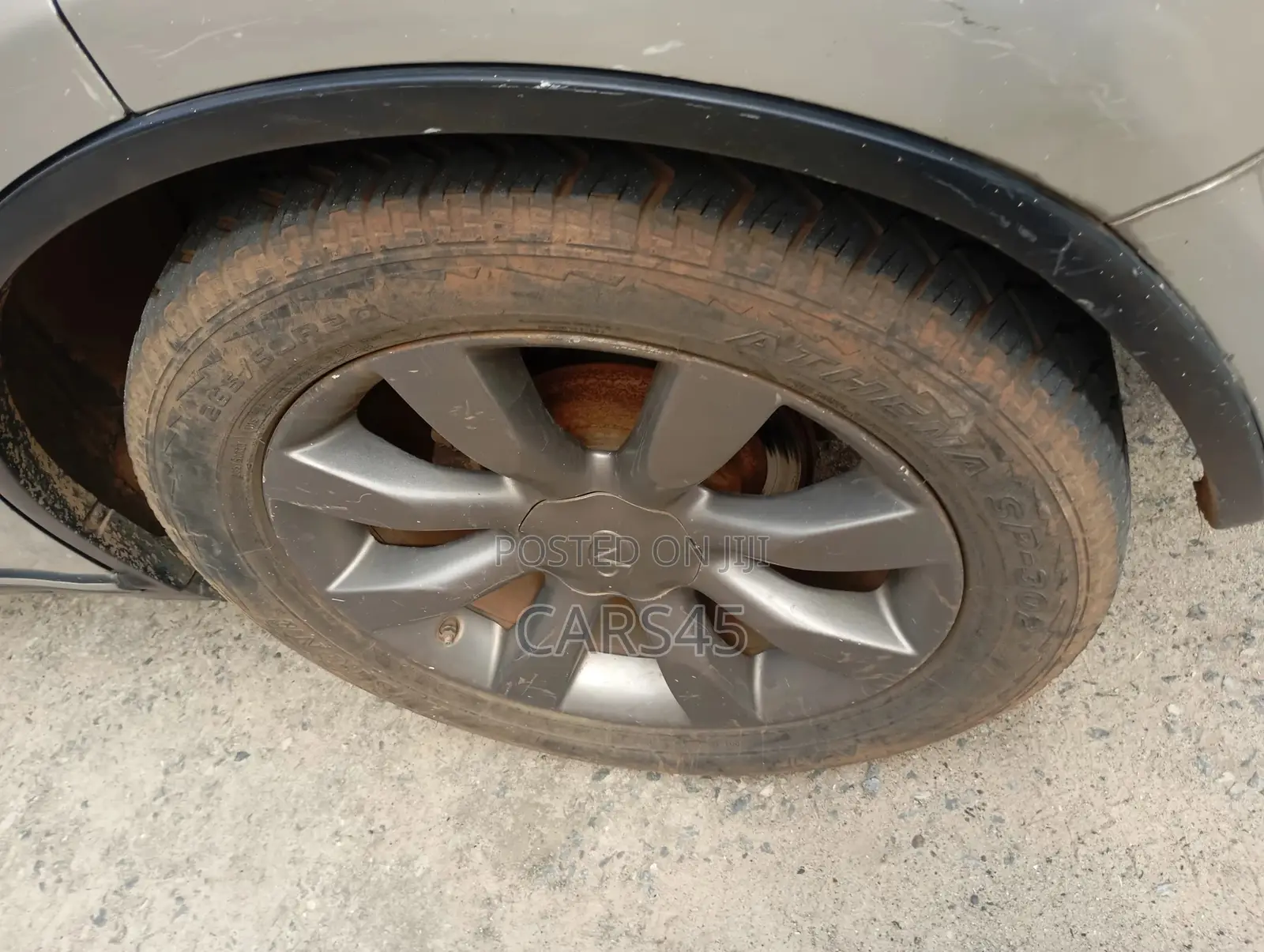Infiniti FX 45 AWD 2004 Silver