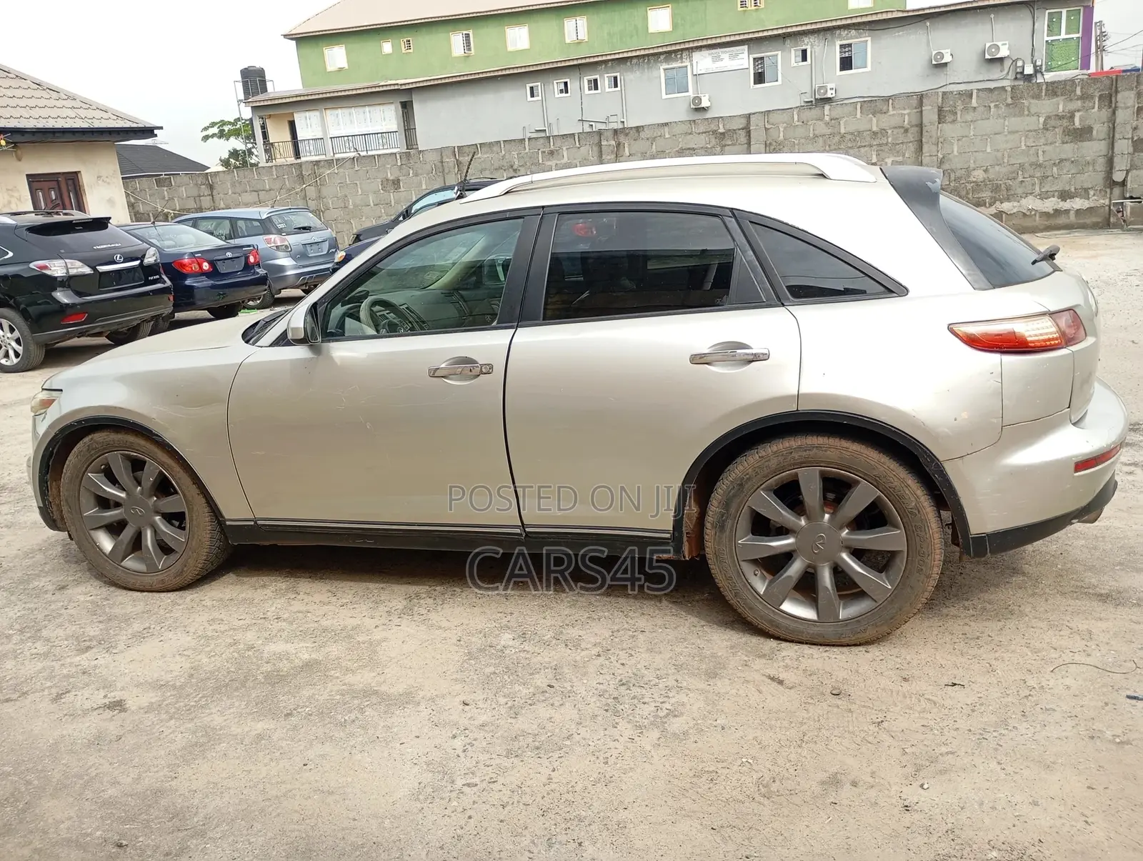 Infiniti FX 45 AWD 2004 Silver