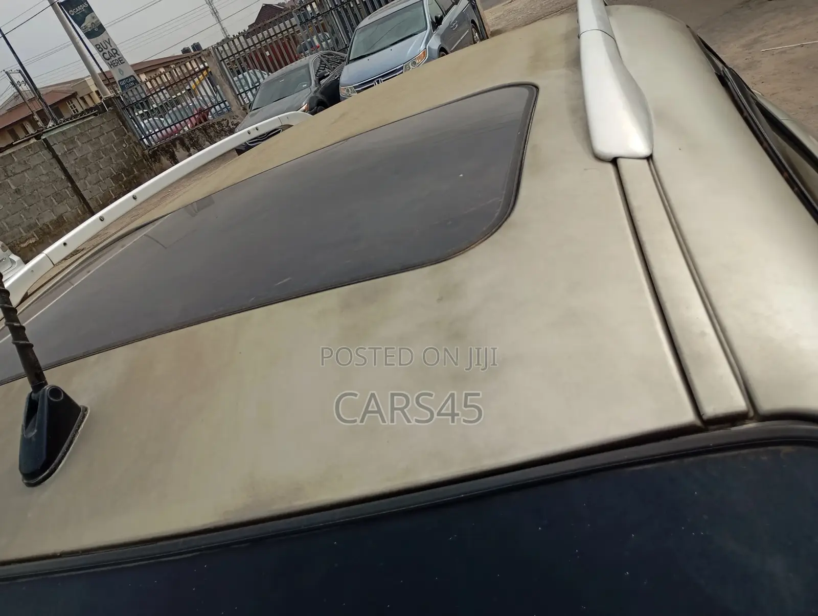 Infiniti FX 45 AWD 2004 Silver