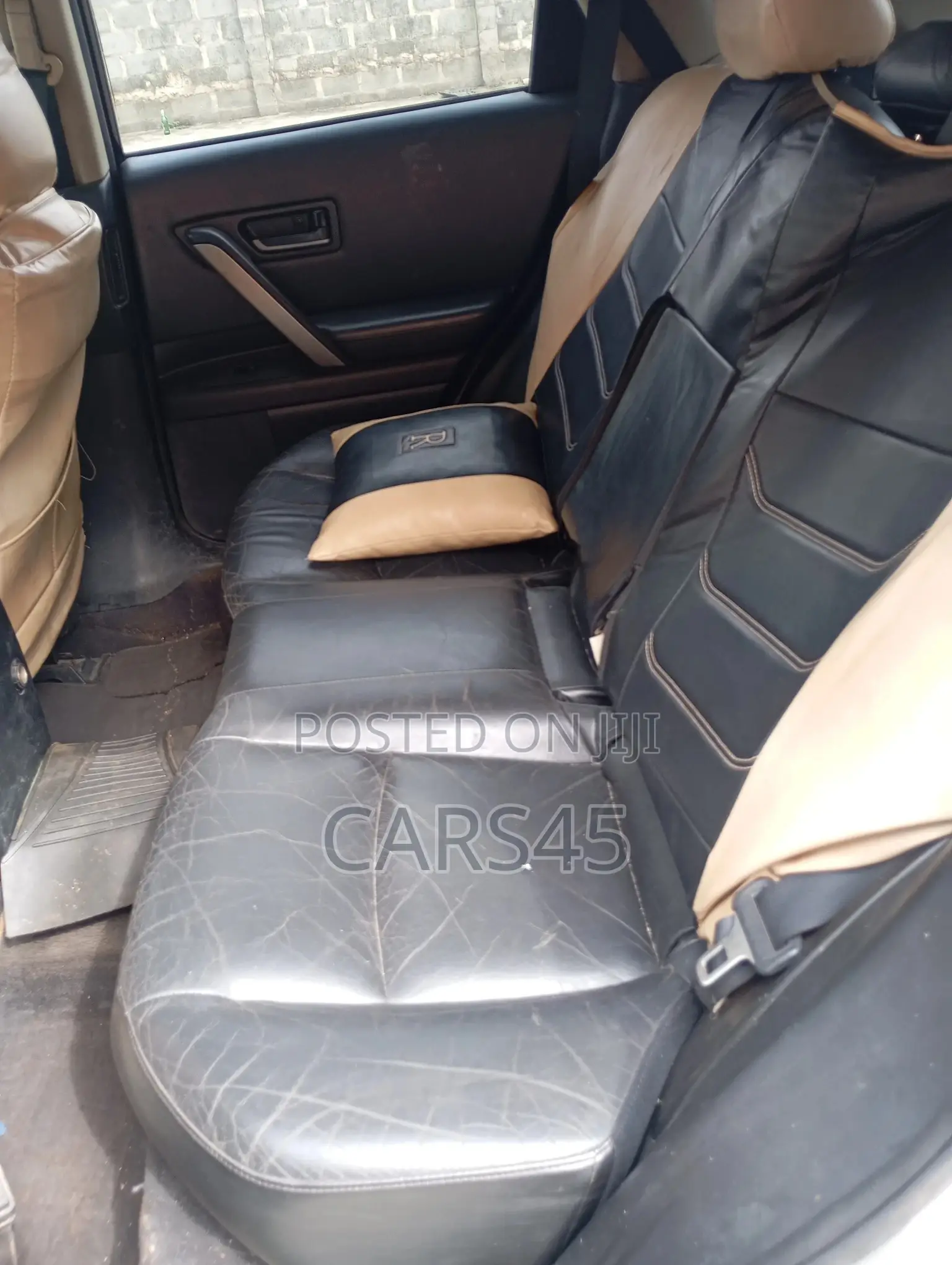 Infiniti FX 45 AWD 2004 Silver