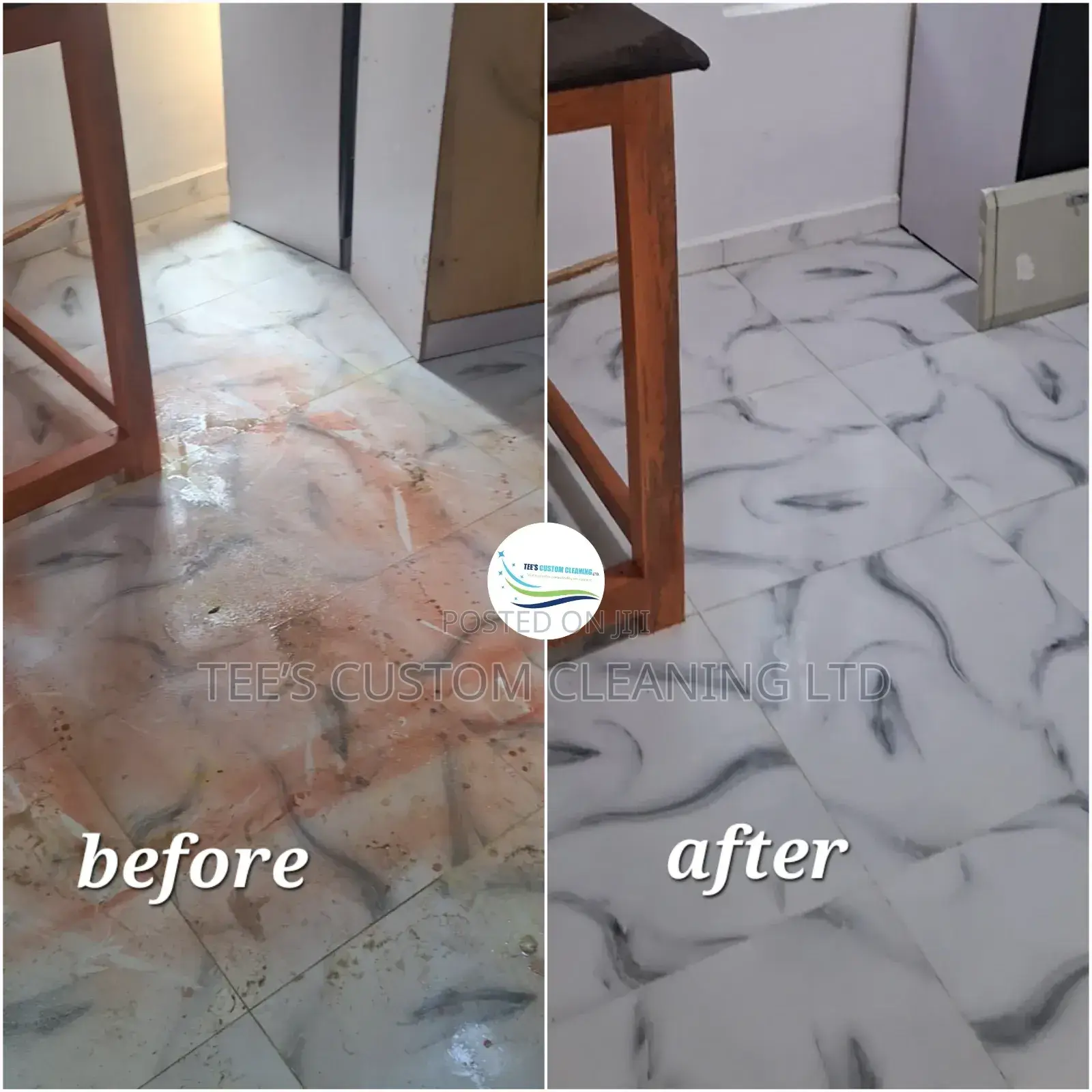 Professional Cleaning and Fumigation