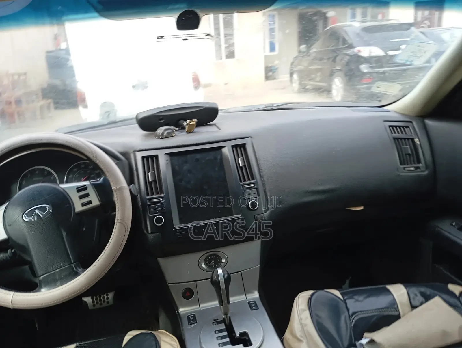 Infiniti FX 45 AWD 2004 Silver