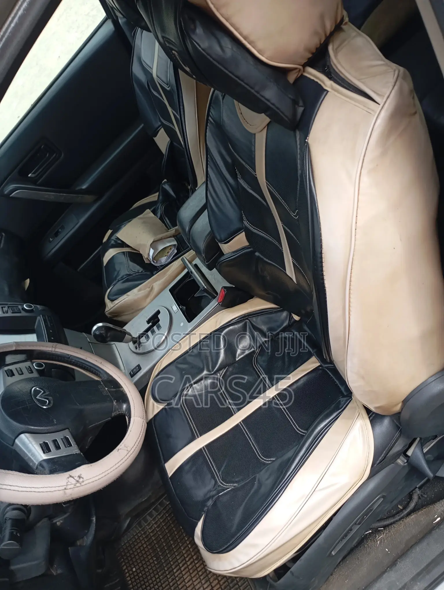 Infiniti FX 45 AWD 2004 Silver